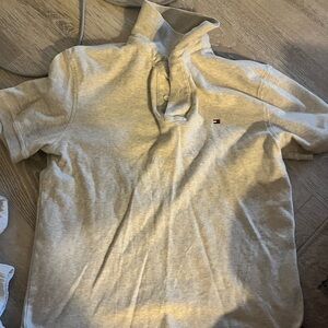 Tommy Hilfiger Black Logo Neck Label Tee